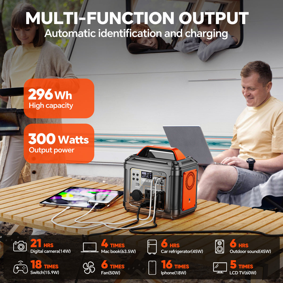 Solar Power Generator